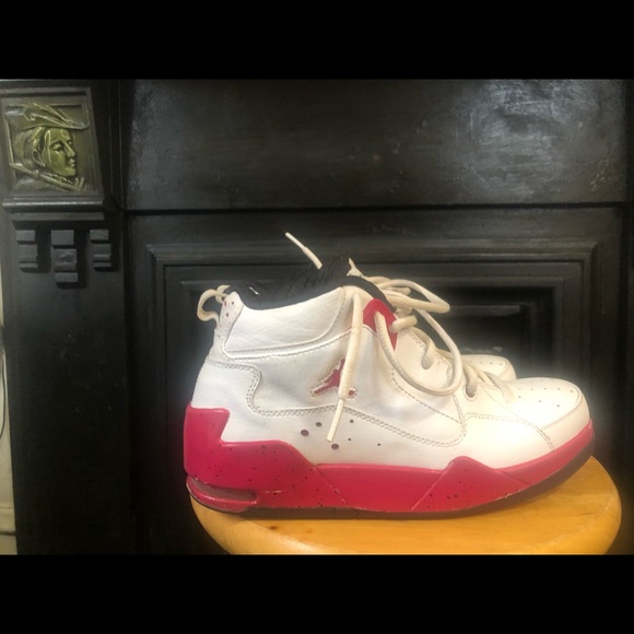 Jordan Classic 90s Women’s White & Pink size 8.5 - Picture 4 of 8